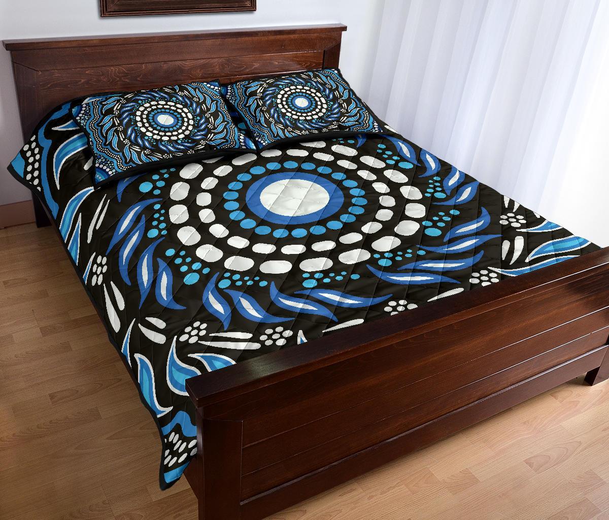 aboriginal-quilt-bed-set-indegenous-dot-painting-art-3