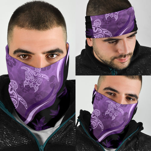 purple-turtle-hibiscus-bandana
