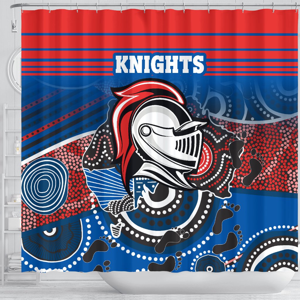 knights-shower-curtain-newcastle-aboriginal-horizontal-style