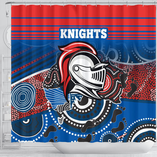 knights-shower-curtain-newcastle-aboriginal-horizontal-style