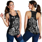 Aotearoa Super Rugby Women Racerback Tank Maori Kiwi - Vibe Hoodie