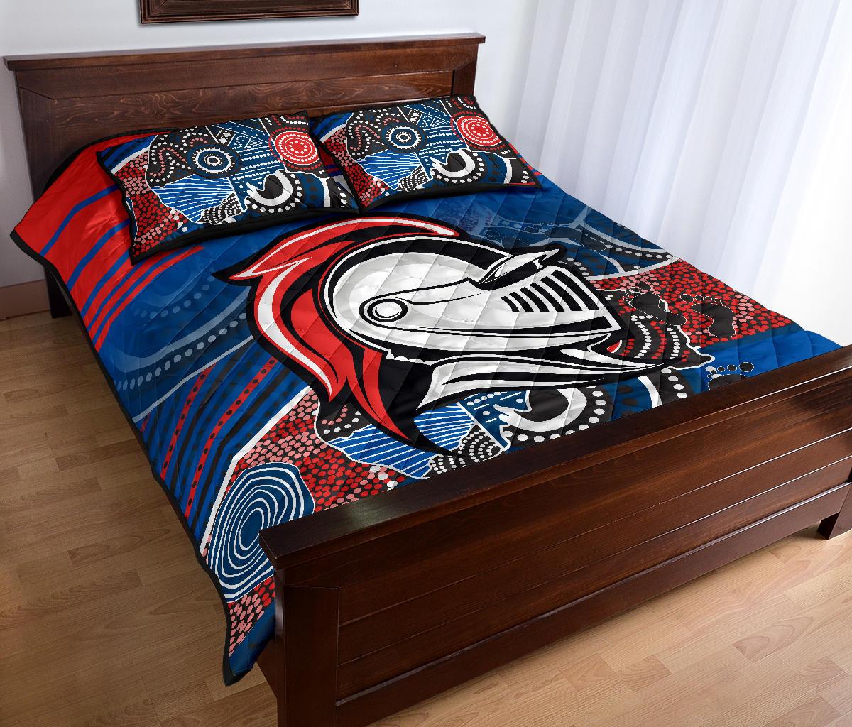 knights-quilt-bed-set-newcastle-aboriginal-horizontal-style