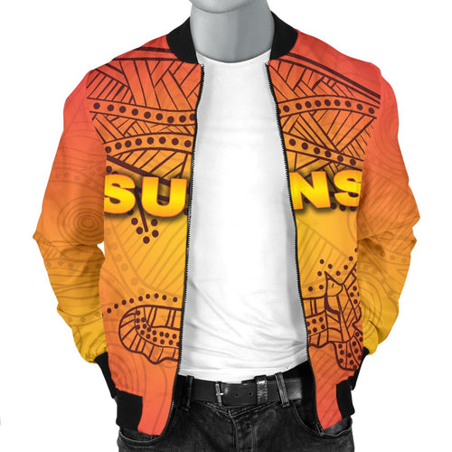 gold-coast-bomber-jacket-for-men-suns-simple-indigenous