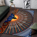 area-rug-didgeridoo-australia-rug-aboriginal-dot-painting