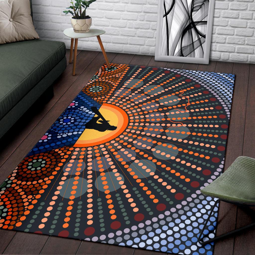 area-rug-didgeridoo-australia-rug-aboriginal-dot-painting