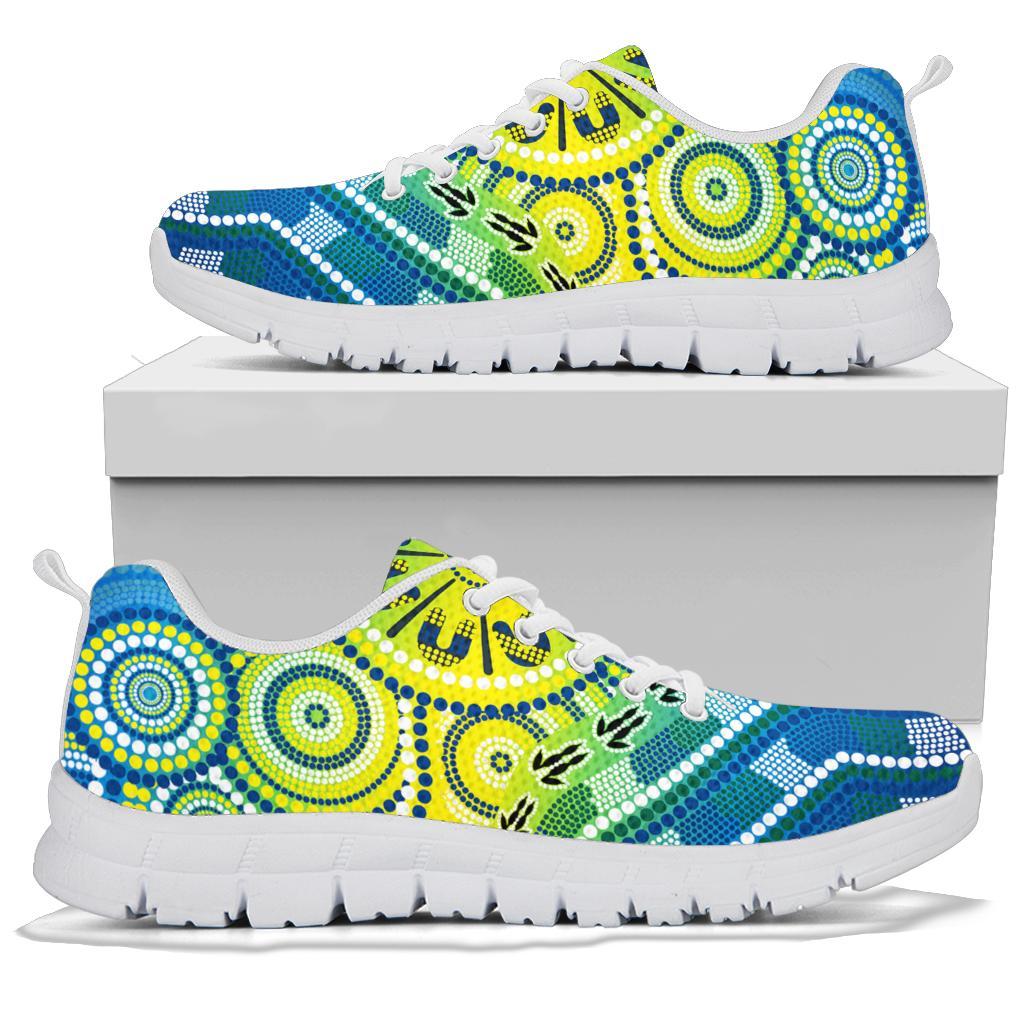 aboriginal-sneakers-dot-painting-indigenous-circle-patterns
