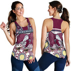 Sea Eagles Women Racerback Tank Special Indigenous - Vibe Hoodie