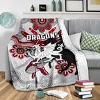 dragons-premium-blanket-st-george-indigenous-white