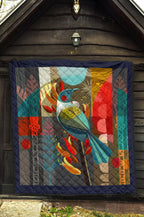 tui-bird-art-design-quilt