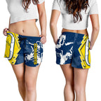 Cowboys All Over Print Women's Shorts - Vibe Hoodie
