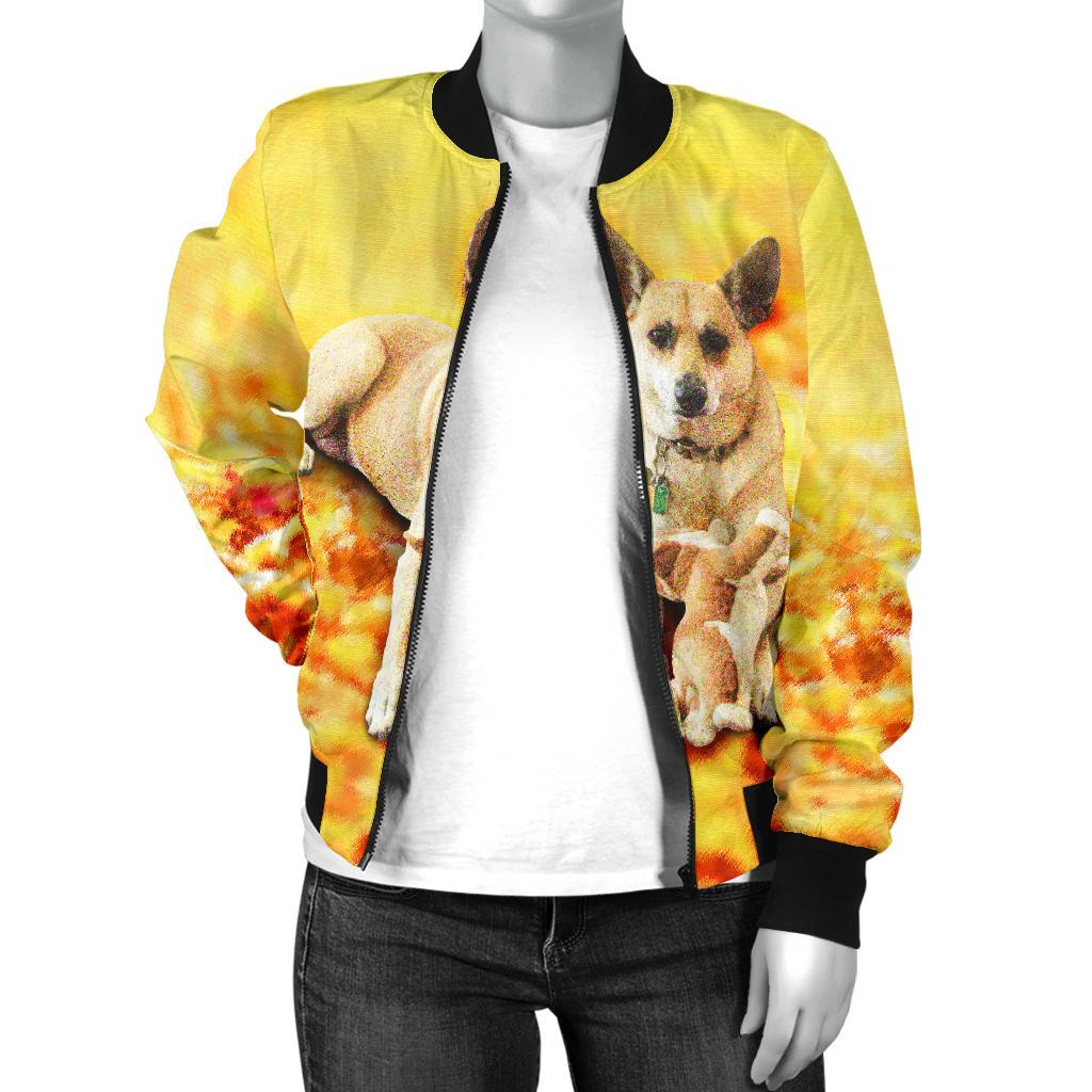 custom-womens-bomber-jacket-realistic-dog