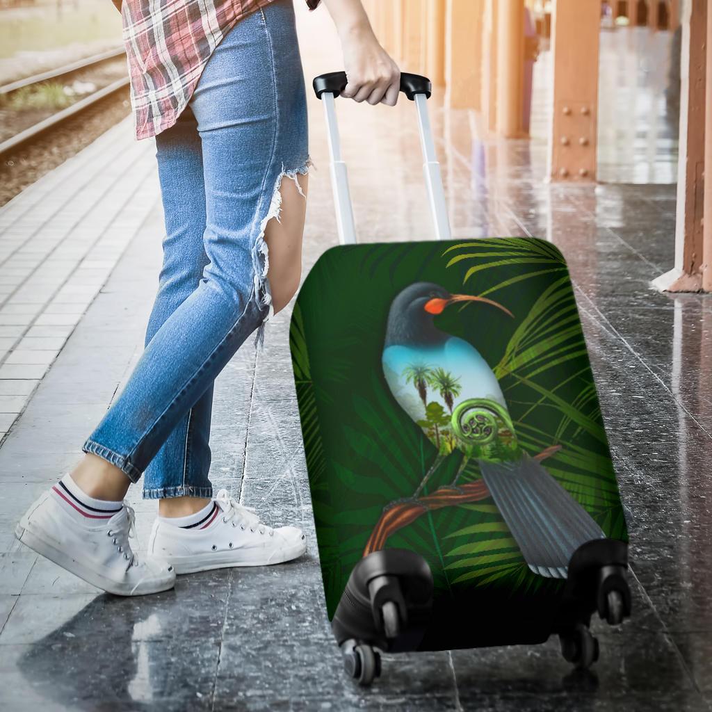 huia-bird-new-zealand-luggage-covers