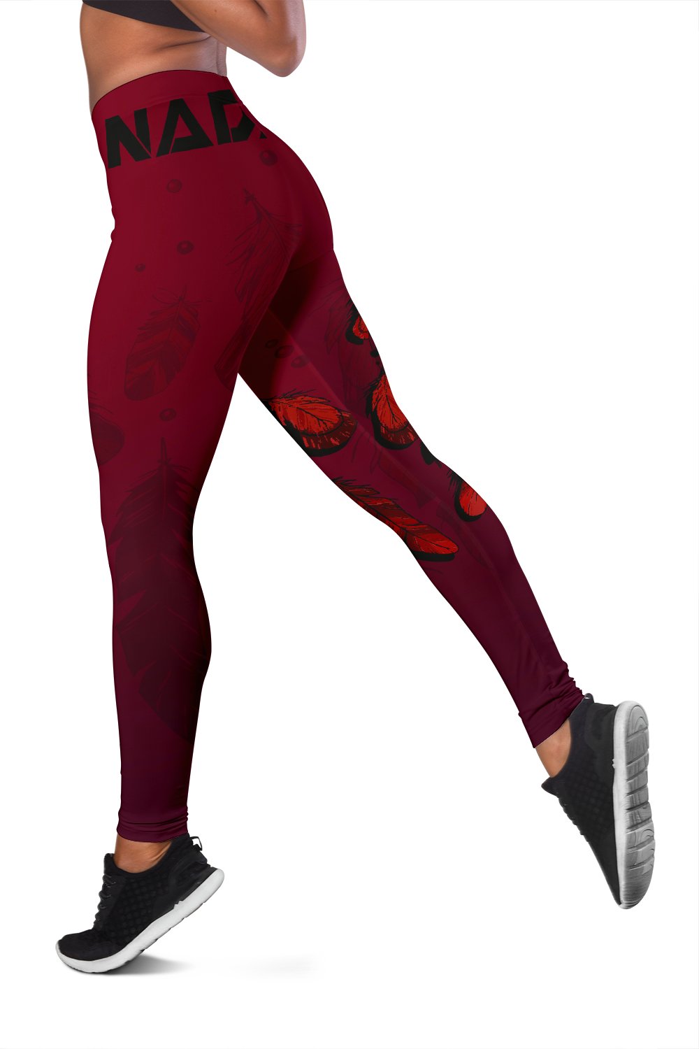 canada-maple-leaf-dreamcatcher-womens-leggings
