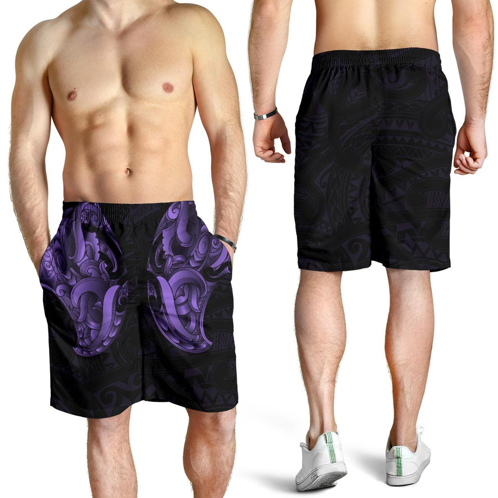 maori-ta-moko-men-shorts-new-zealand-pastel-purple