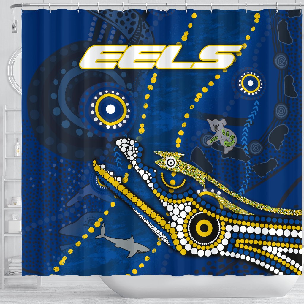 eels-indigenous-shower-curtain-parramatta