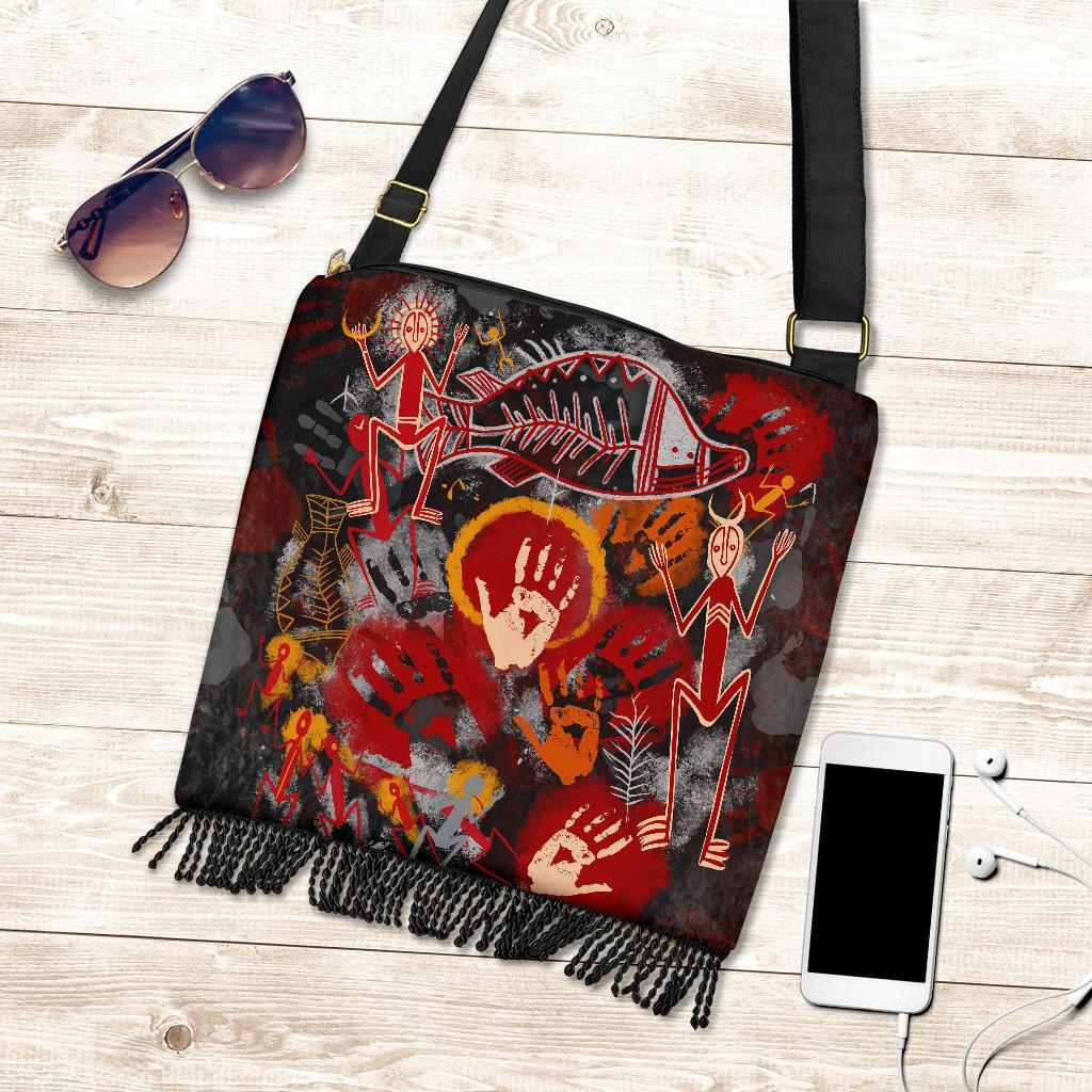 aboriginal-boho-handbag-indigenous-fish-hand-art