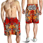 1staustrailia-crocodile-shorts-dot-painting-men
