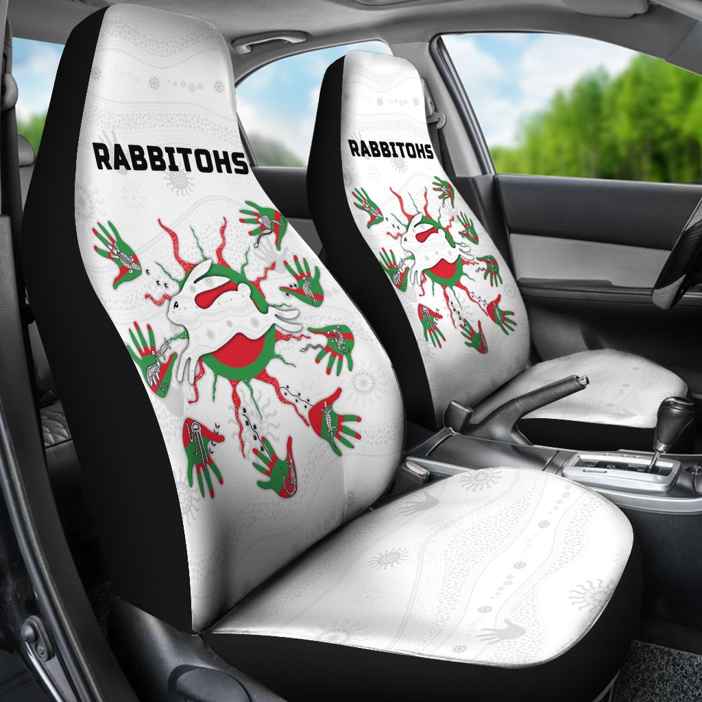 rabbitohs-indigenous-car-seat-covers-animals-aboriginal