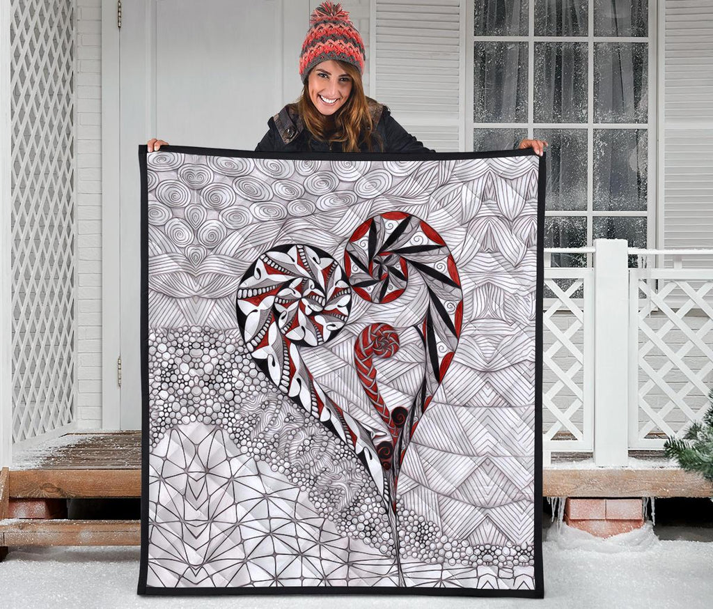 new-zealand-quilt-koru-aroha-maori-premium-quilt