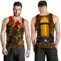 canada-mens-tank-tops-canadian-firefighter-3d
