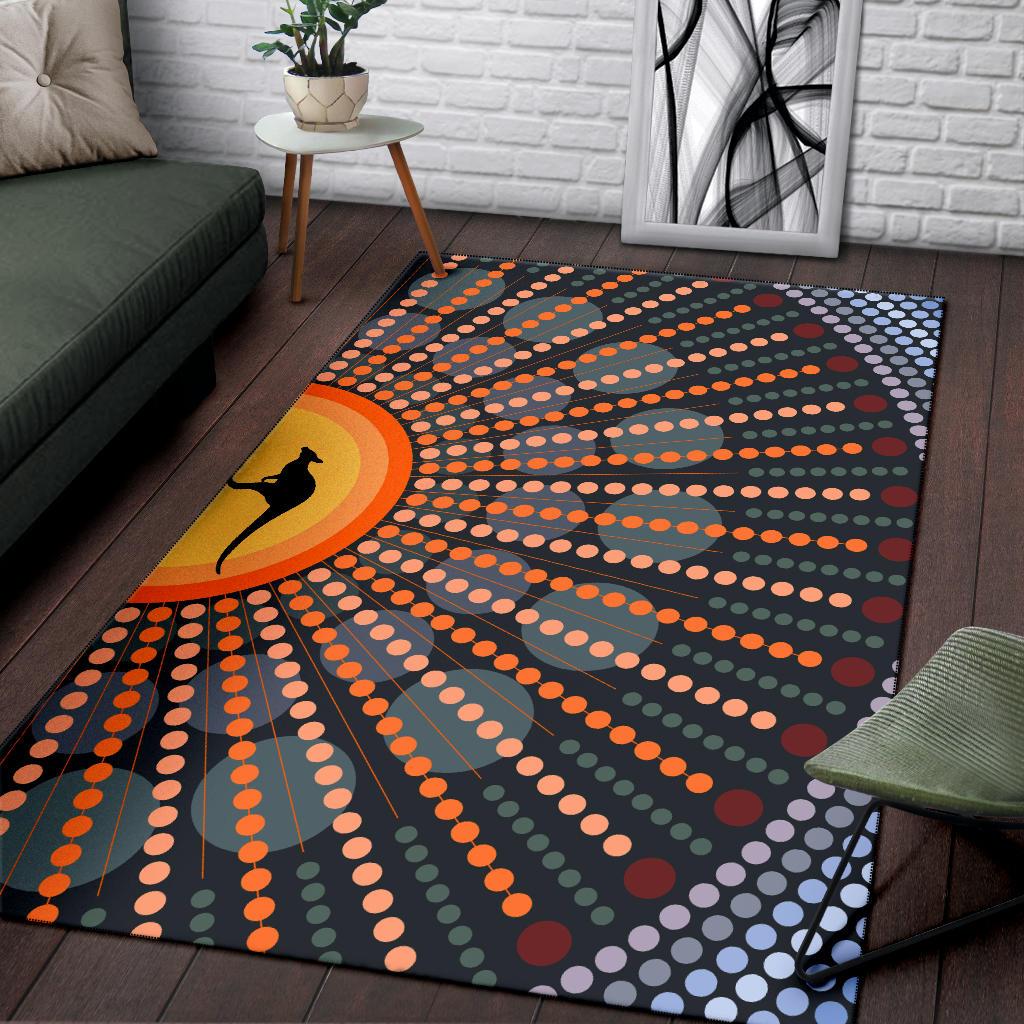 area-rug-aboriginal-dot-painting-rug-kangaroo-ver04