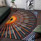 area-rug-aboriginal-dot-painting-rug-kangaroo-ver04