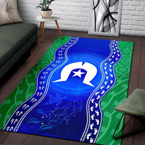 torres-strait-islanders-area-rug-torres-symbol-with-aboriginal-patterns