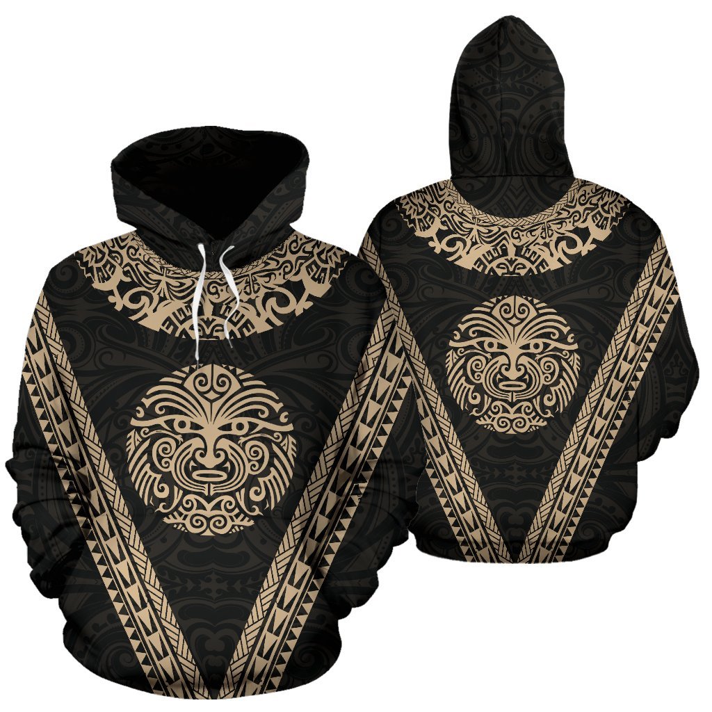 maori-moko-tattoo-hoodie-golden