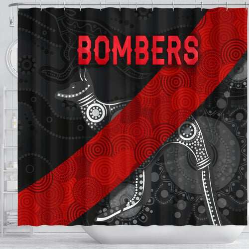 essendon-shower-curtain-indigenous-bombers-black
