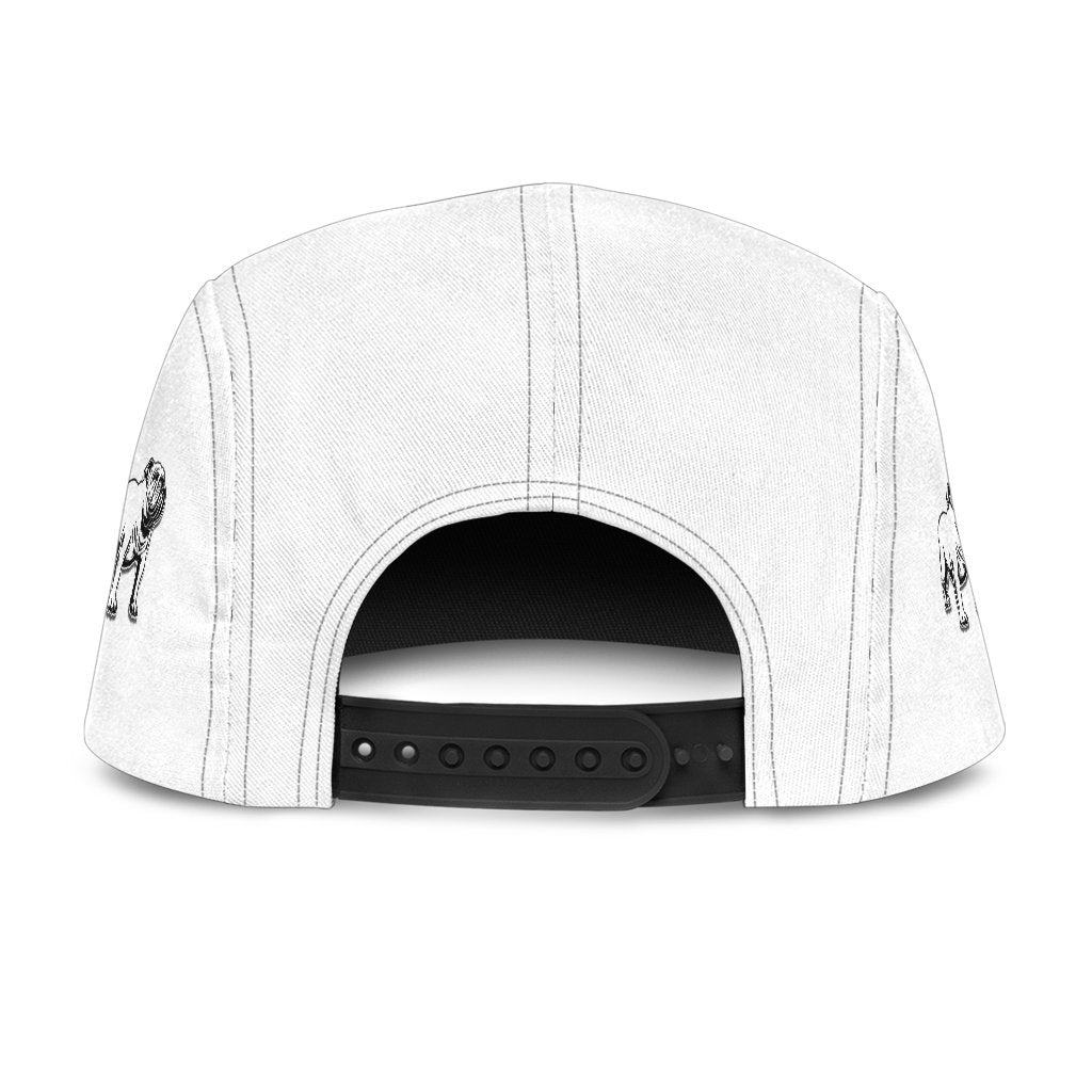 canterbury-bankstown-bulldogs-5-panel-hat-simple-style