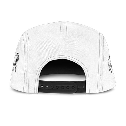 canterbury-bankstown-bulldogs-5-panel-hat-simple-style