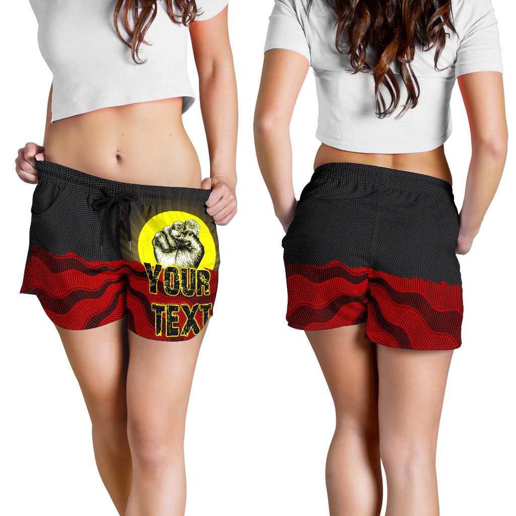 [Custom] Women's Shorts, Black Lives Matter Sun Dot Painting - Vibe Hoodie