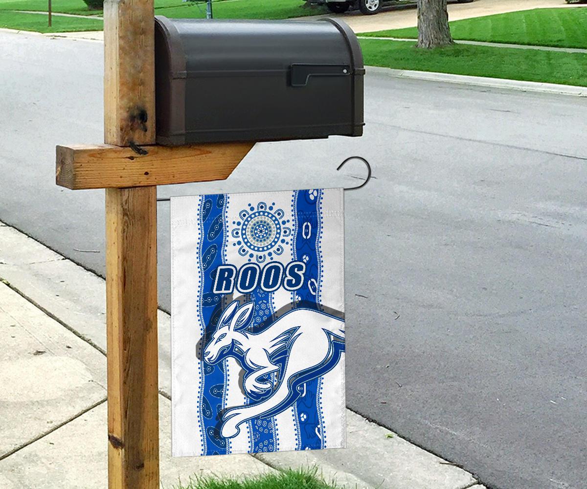 melbourne-kangaroos-flag-indigenous-north-roos-white