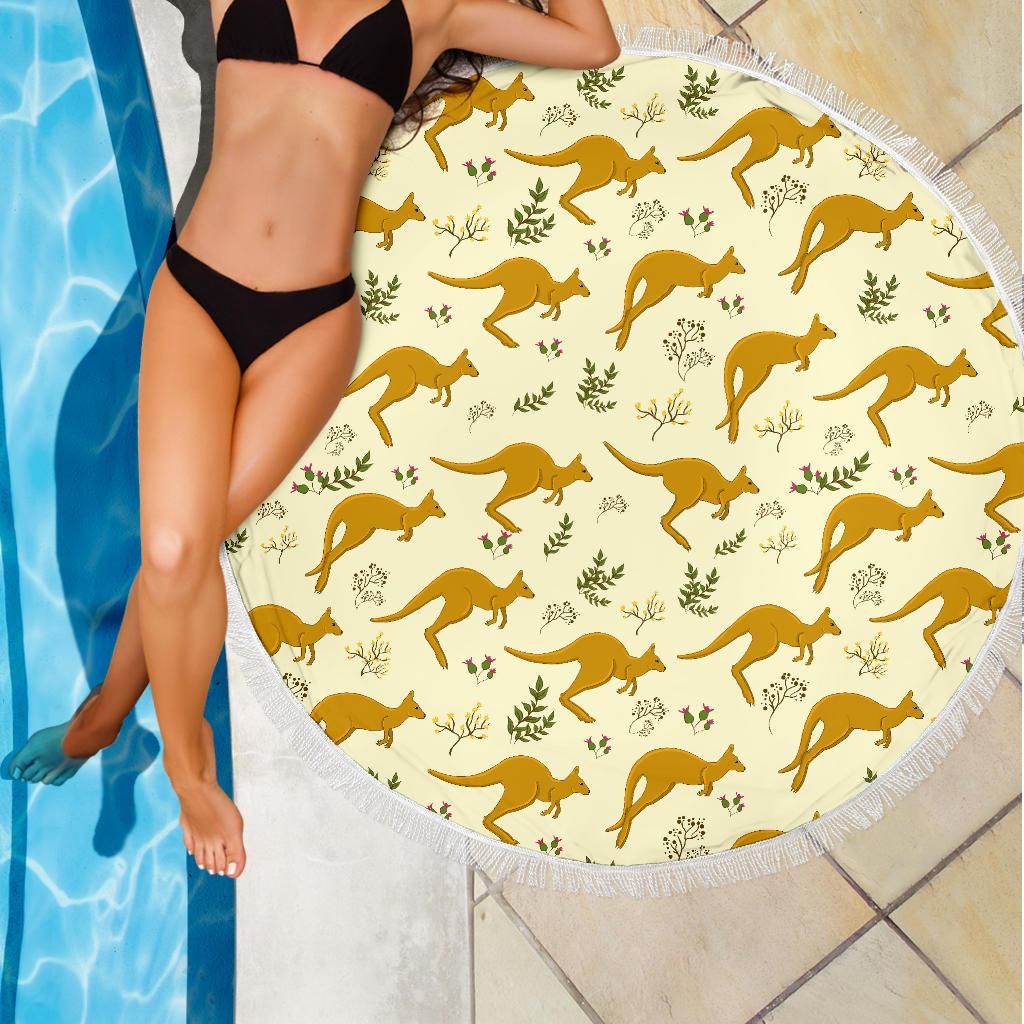 beach-blanket-kangaroo-blanket-australia-ver02-59-x-59-inches