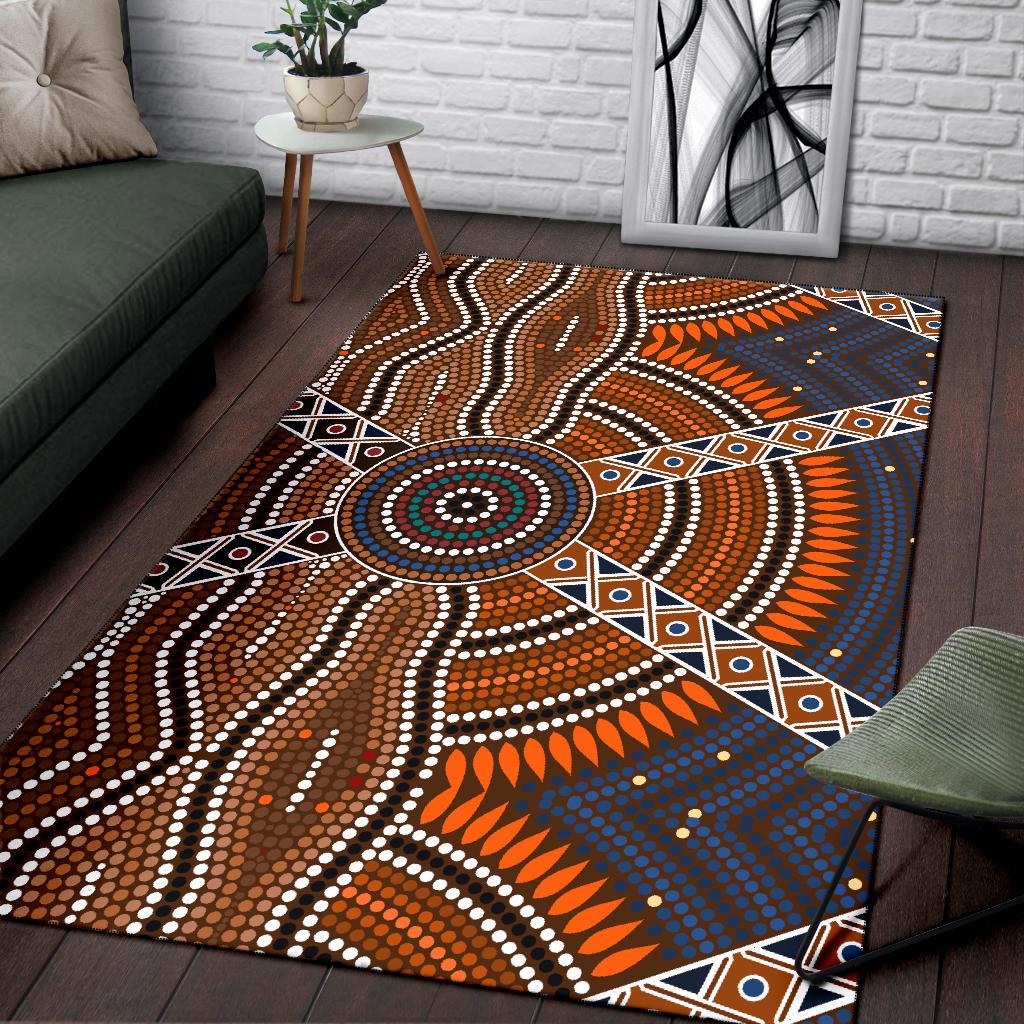area-rug-aboriginal-dot-painting-rug-ver01
