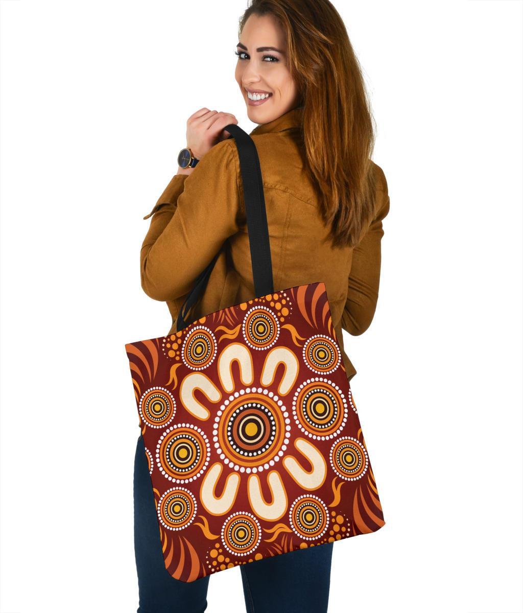 aboriginal-tote-bags-circle-flowers-patterns-ver03