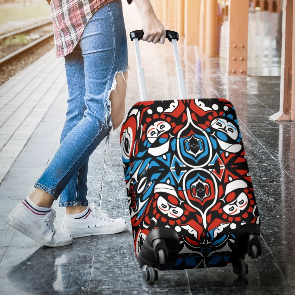 canada-haida-pattern-luggage-cover