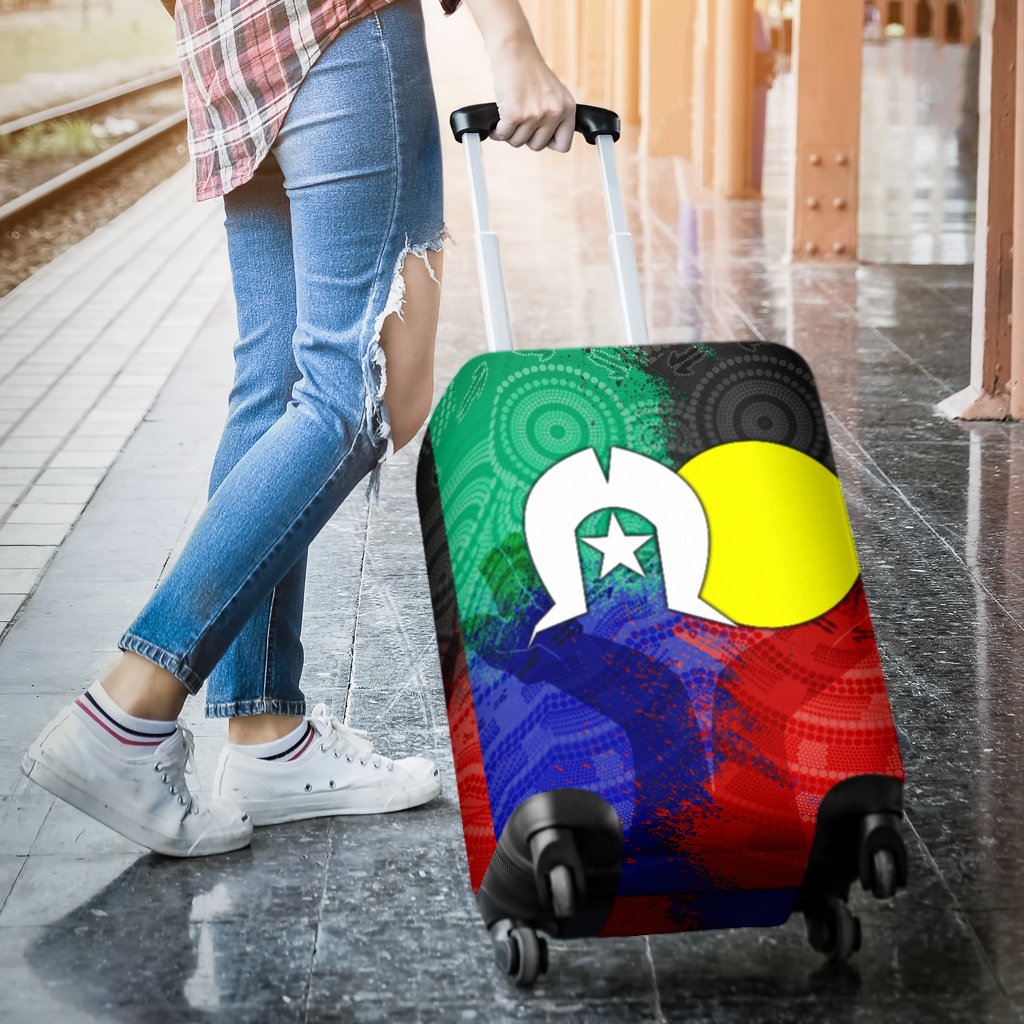 aboriginal-luggage-covers-australia-naidoc-week-indigenous-flag-style