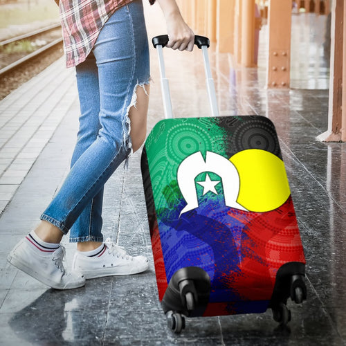 aboriginal-luggage-covers-australia-naidoc-week-indigenous-flag-style