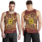 aboriginal-mens-tank-top-indigenous-lizard-dot-painting-art