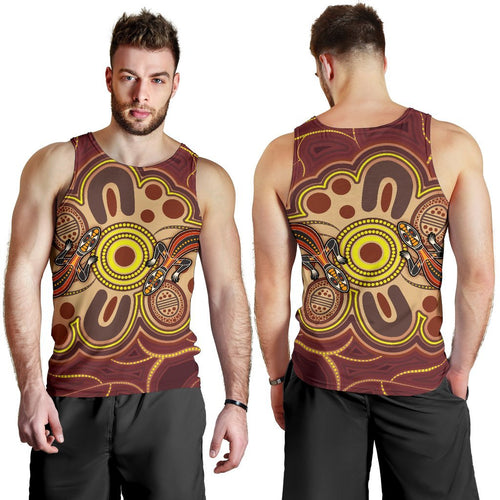 aboriginal-mens-tank-top-indigenous-lizard-dot-painting-art