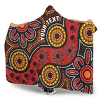 custom-aboriginal-hooded-blanket-indigenous-circle-dot-painting-style-1