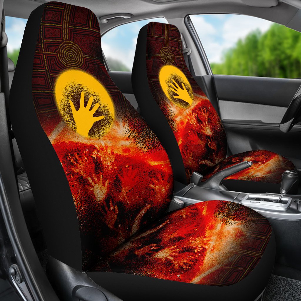aboriginal-car-seat-covers-indigenous-flag-hand-art