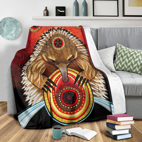 premium-blanket-australian-echidna