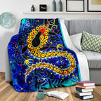 aboriginal-premium-blanket-indigenous-crocodile