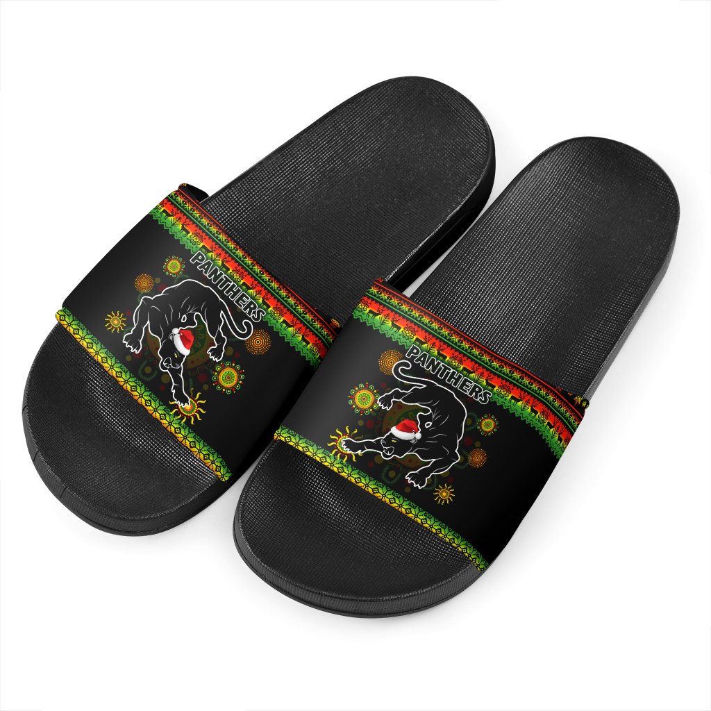 penrith-panthers-christmas-slide-sandals-indigenous