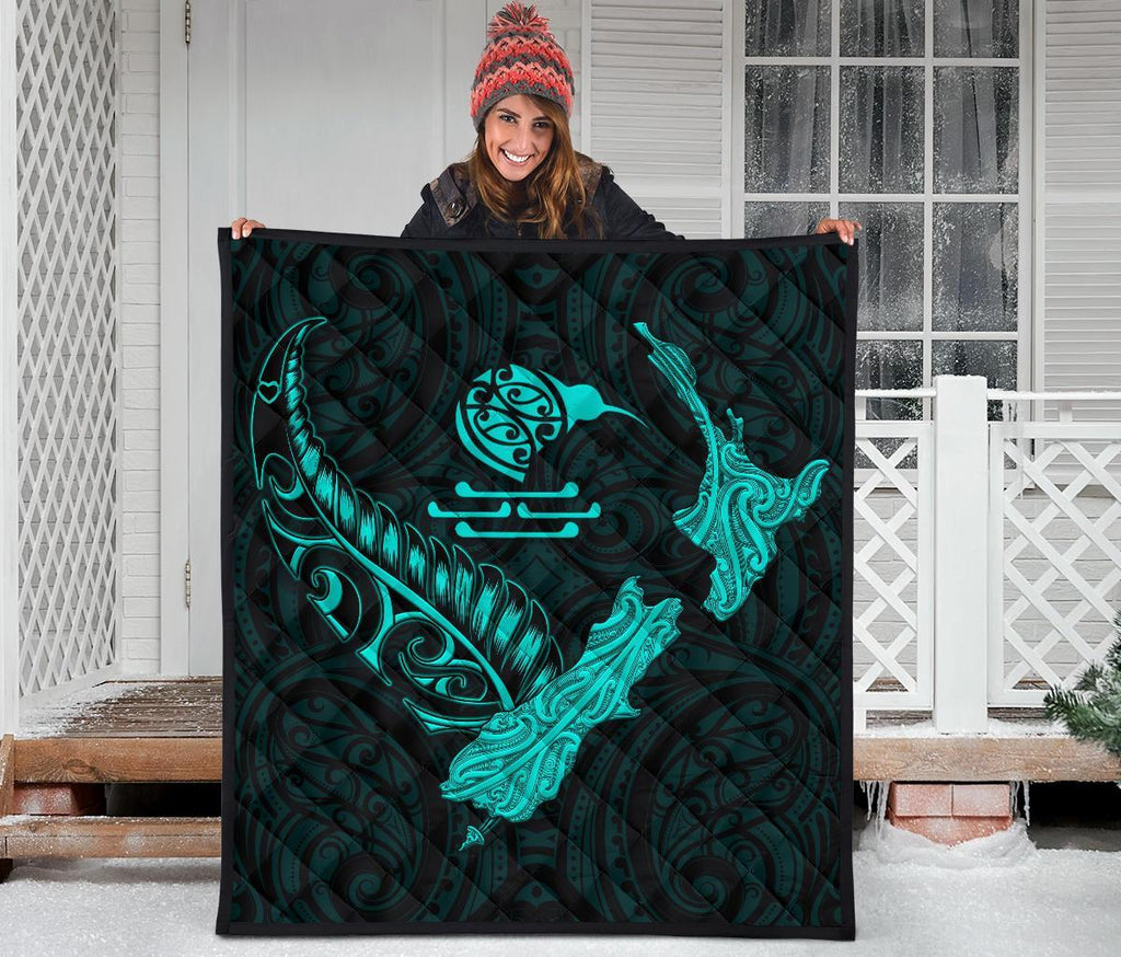 new-zealand-heart-premium-quilt-map-kiwi-mix-silver-fern-turquoise