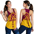Broncos Women Racerback Tank Brisbane Aboriginal - Vibe Hoodie