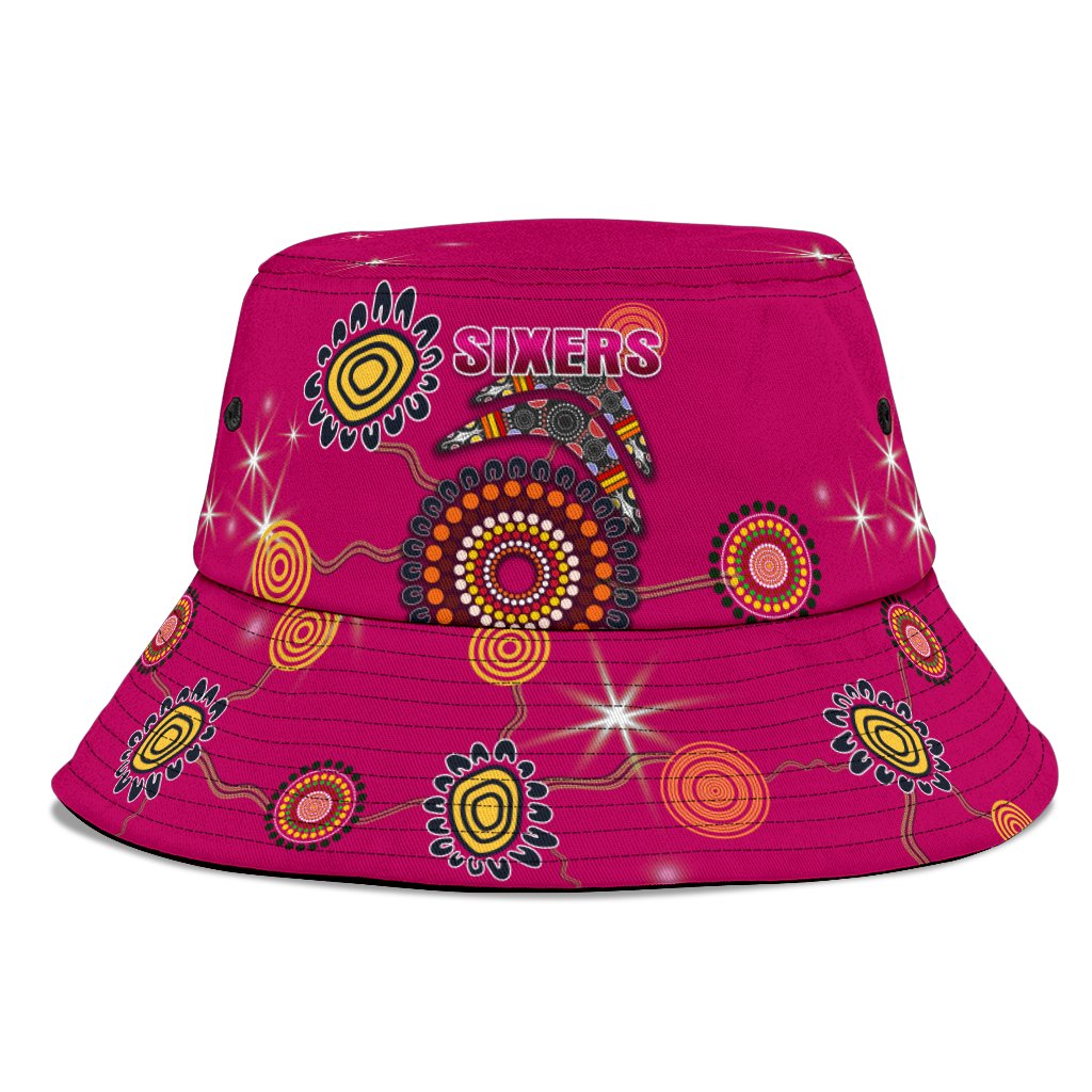 sydney-hat-sixers-indigenous-magenta