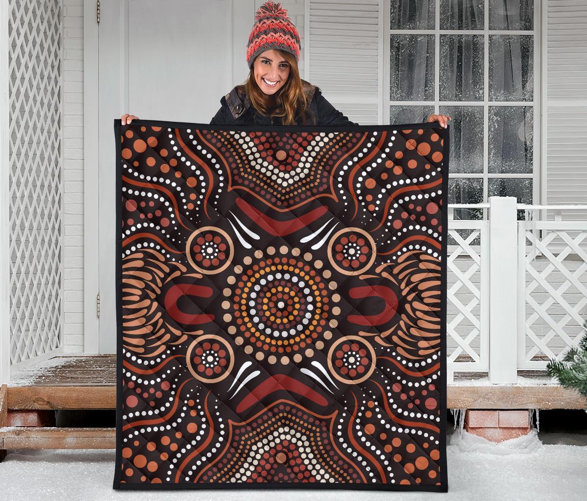 aboriginal-premium-quilt-boomerang-circle-dot-painting-art-ver02
